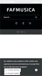 Mobile Screenshot of fafmusica.com